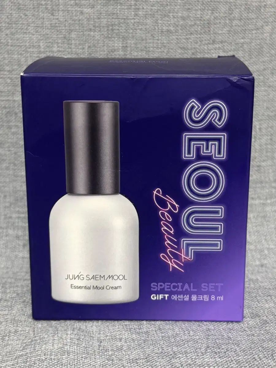 정샘물 에센셜 물크림 30ml 기획세트